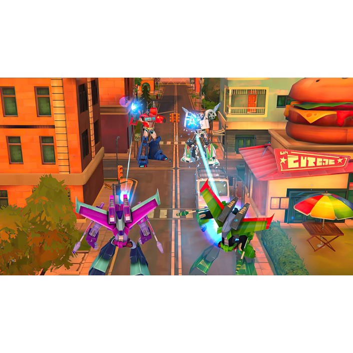 Juego Transformers Battlegrounds para...