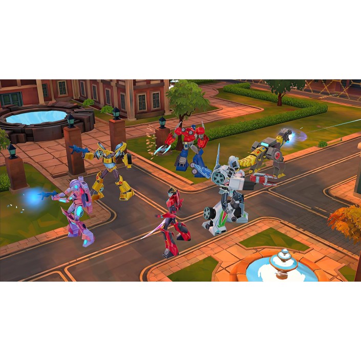 Juego Transformers Battlegrounds para...