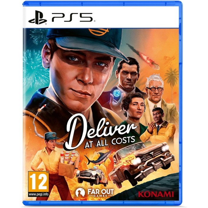 Juego Deliver at all Costs para Playstation 5 |...