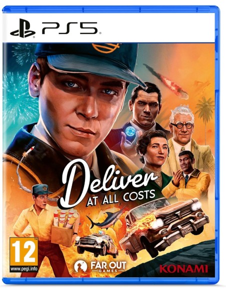 Juego Deliver at all Costs para Playstation 5 | PS5