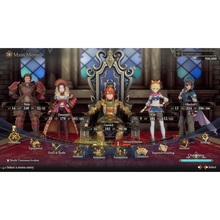 Juego Romancing Saga 2: Revenge of the Seven...