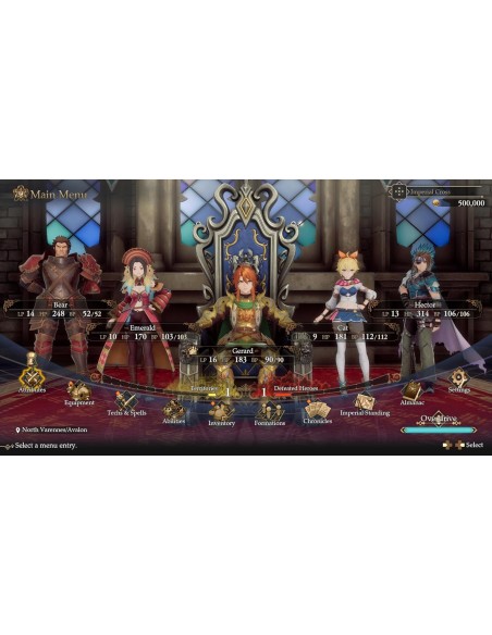 Juego Romancing Saga 2: Revenge of the Seven para Playstation 5 | PS5