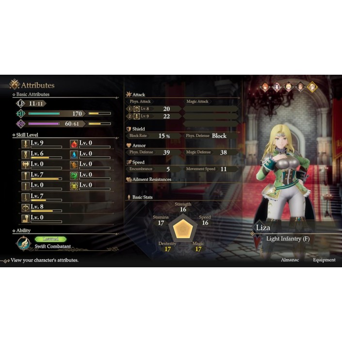 Juego Romancing Saga 2: Revenge of the Seven...