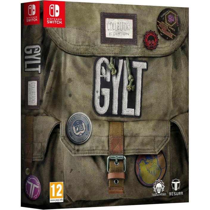 Juego GYLT Collector´s Edition para Nintendo...