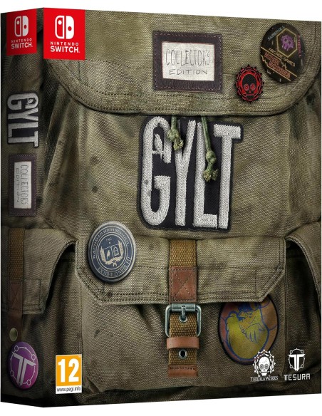 Juego GYLT Collector´s Edition para Nintendo Switch