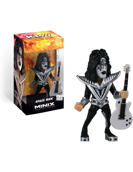 Figura Minix Música Kiss Space Man Modelo 103