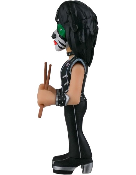 Figura Minix Música Kiss Cat Man Modelo 102