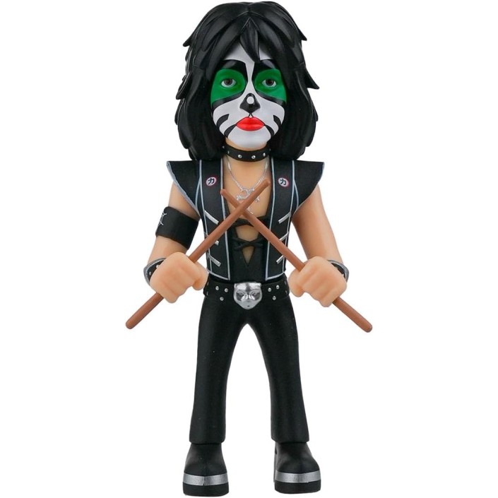 Figura Minix Música Kiss Cat Man Modelo 102