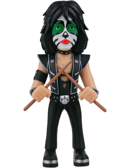 Figura Minix Música Kiss Cat Man Modelo 102