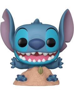Figura Funko Pop! Disney Lilo y Stitch Stitch en la arena...