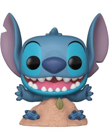 Figura Funko Pop! Disney Lilo y Stitch Stitch en la arena Modelo 1566 | 86276