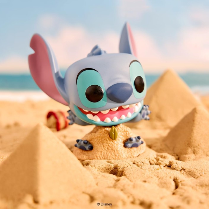 Figura Funko Pop! Disney Lilo y Stitch Stitch...