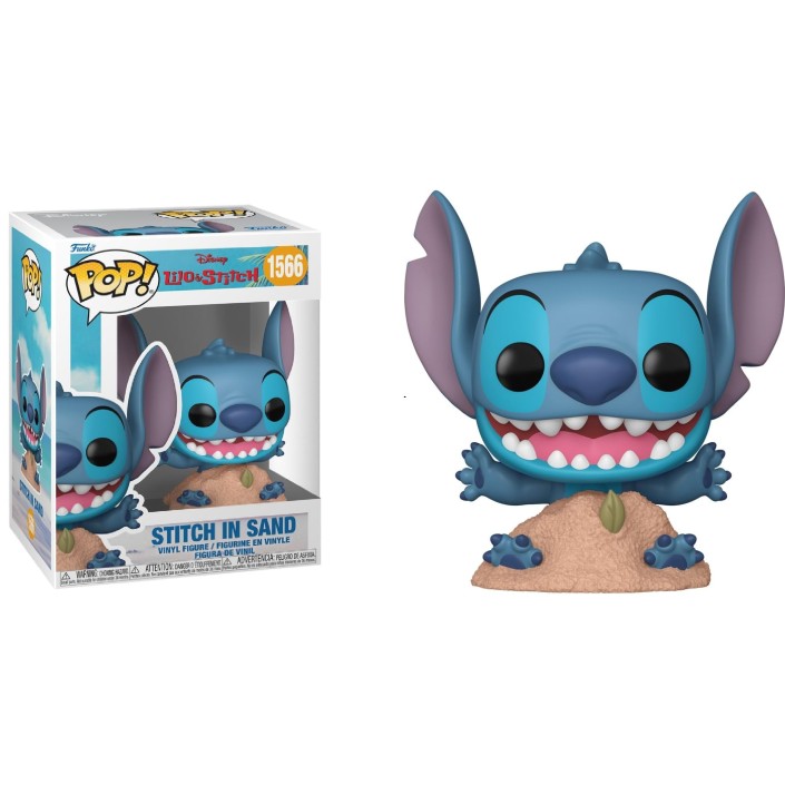 Figura Funko Pop! Disney Lilo y Stitch Stitch...