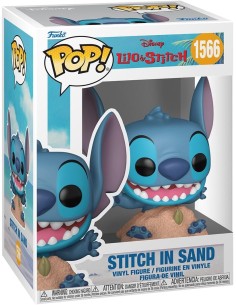 Figura Funko Pop! Disney Lilo y Stitch Stitch en la arena... 2