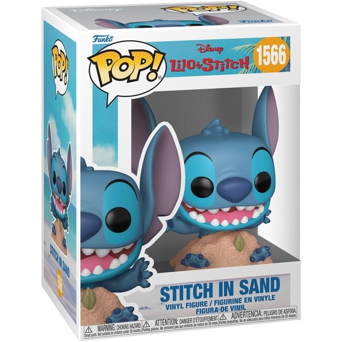 Figura Funko Pop! Disney Lilo y Stitch Stitch...