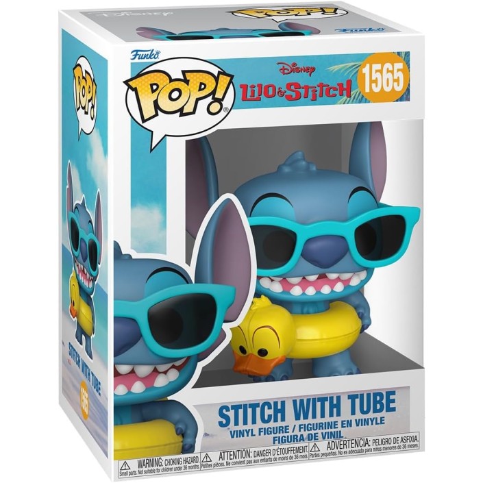 Figura Funko Pop! Disney Lilo y Stitch Stitch...