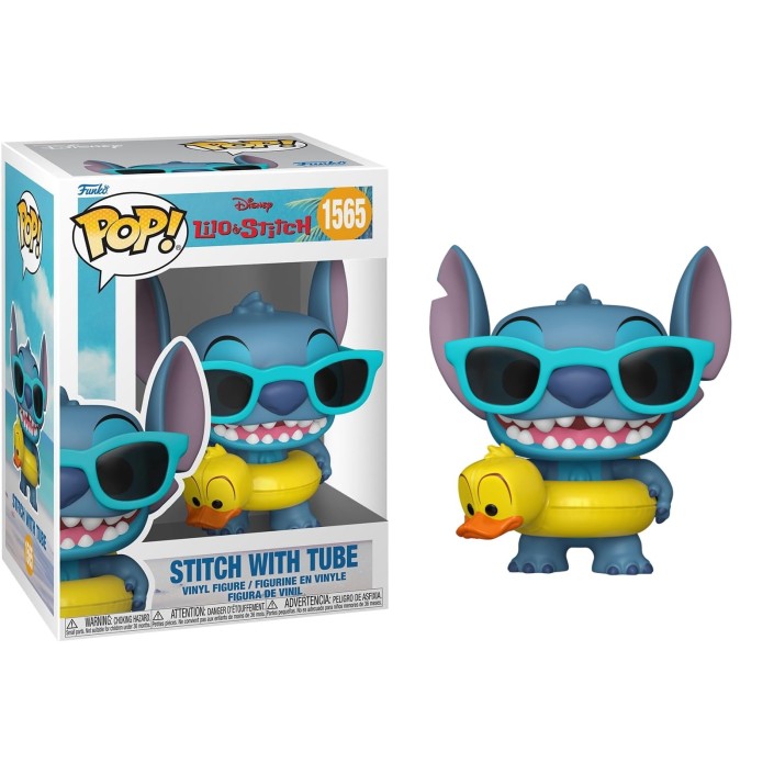Figura Funko Pop! Disney Lilo y Stitch Stitch...