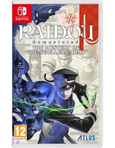 Juego Raidou: Remastered The Mystery of the Soulless Army...