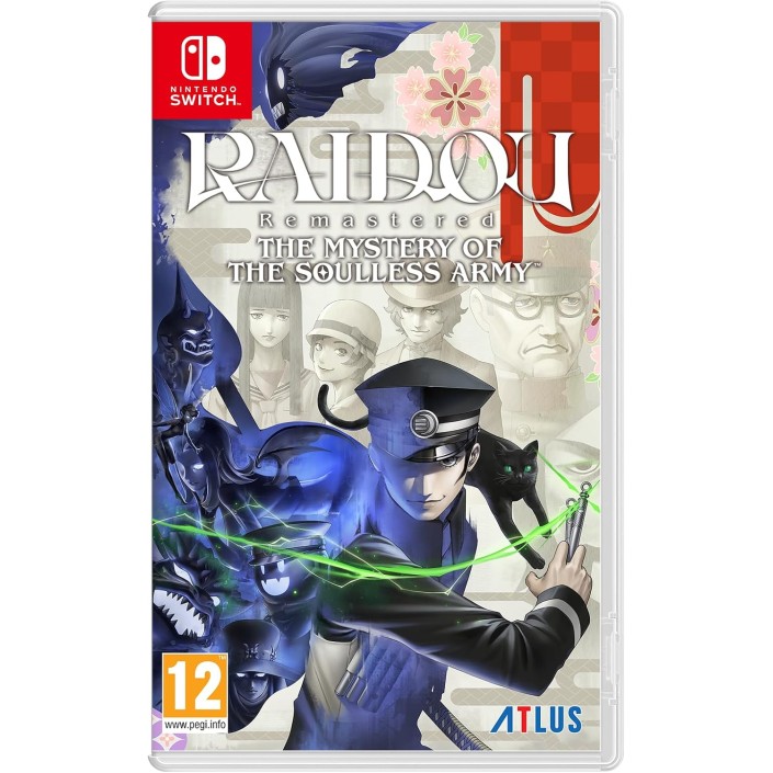 Juego Raidou: Remastered The Mystery of the...