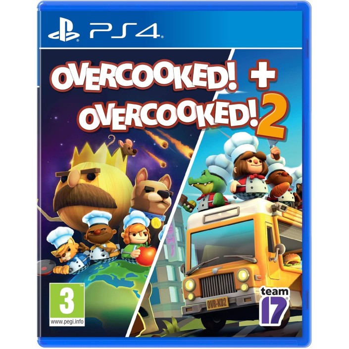 Juego Overcooked + Overcooked 2 para...
