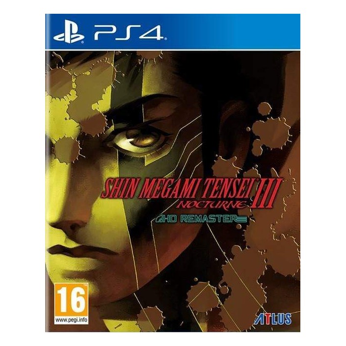Juego Shin Megami Tensei III para Playstation 4...
