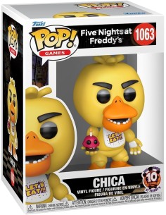 Figura Funko Pop! Five Night At Freddy´s 10 Aniversario... 2