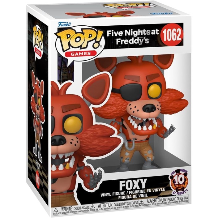 Figura Funko Pop! Five Night At Freddy´s 10...