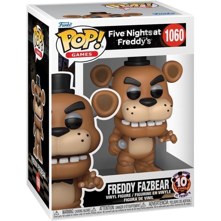 Figura Funko Pop! Five Night At Freddy´s 10...