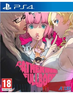 Juego Catherine Full Body para Playstation 4 | PS4