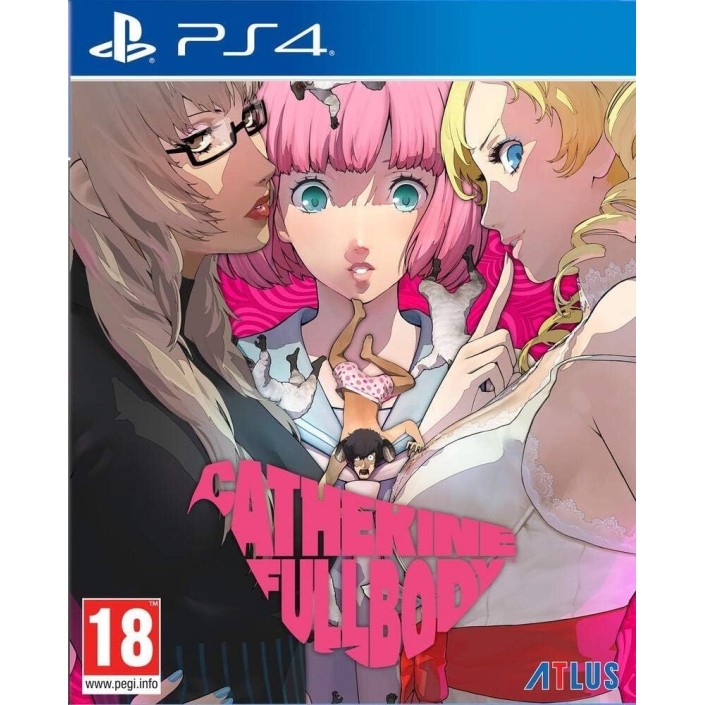 Juego Catherine Full Body para Playstation 4 | PS4