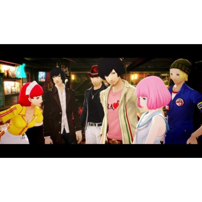 Juego Catherine Full Body para Playstation 4 | PS4