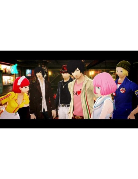 Juego Catherine Full Body para Playstation 4 | PS4