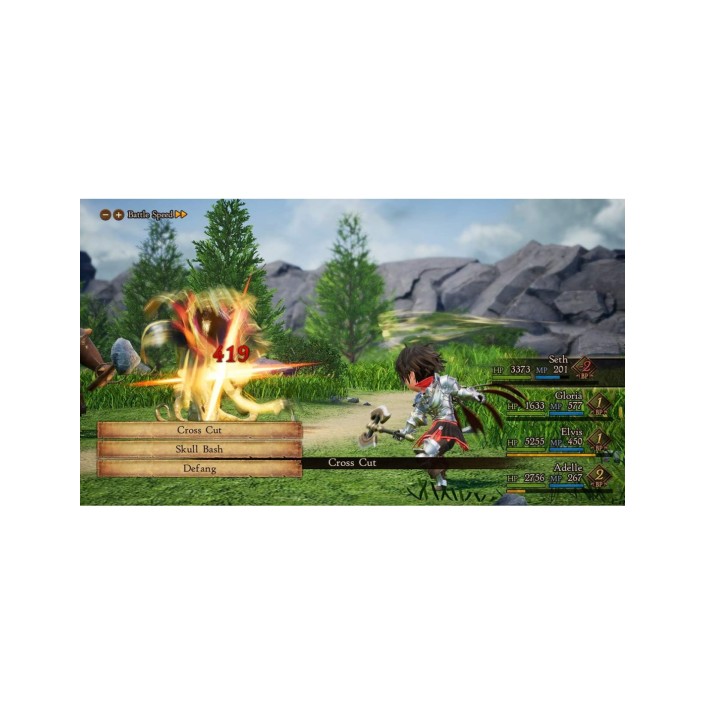 Juego Bravely Default II para Nintendo Switch