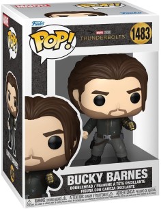 Figura Funko Pop! Marvel Thunderbolts Bucky Barnes Modelo... 2
