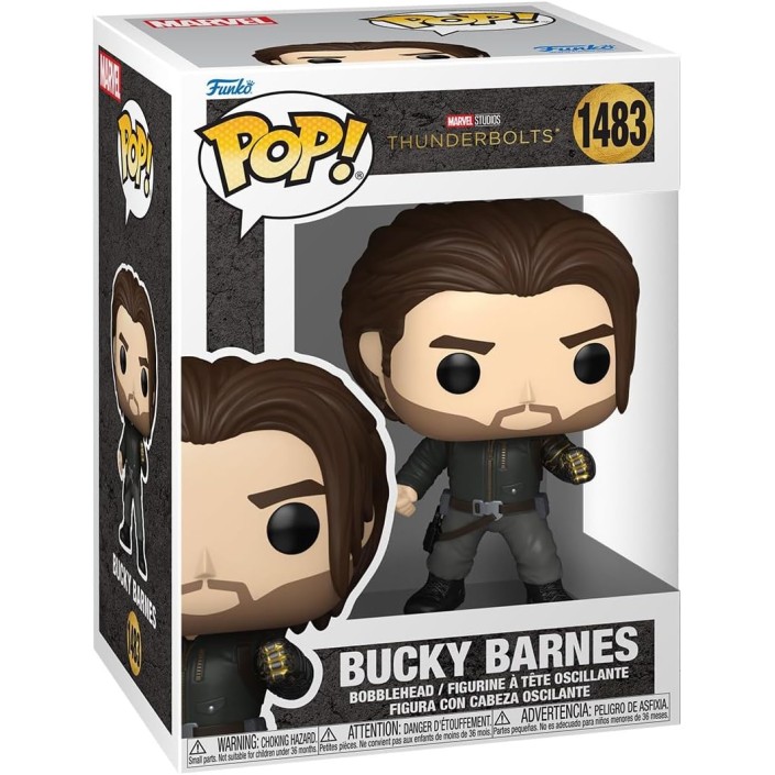 Figura Funko Pop! Marvel Thunderbolts Bucky...