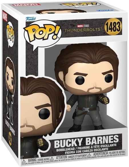 Figura Funko Pop! Marvel Thunderbolts Bucky Barnes Modelo 1483 | 76029