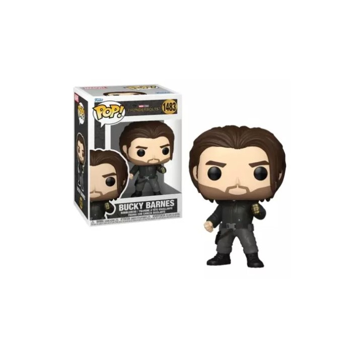 Figura Funko Pop! Marvel Thunderbolts Bucky...