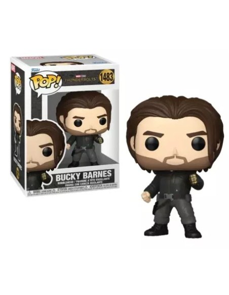 Figura Funko Pop! Marvel Thunderbolts Bucky Barnes Modelo 1483 | 76029
