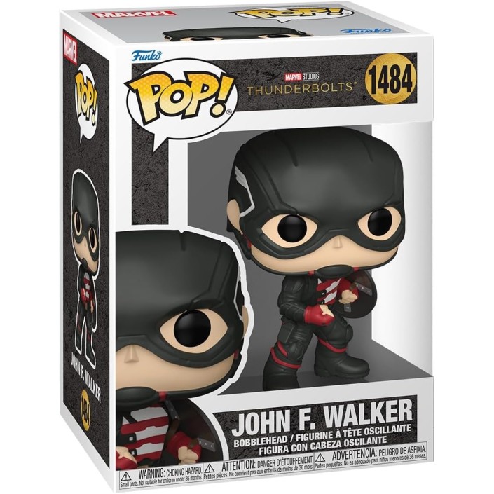 Figura Funko Pop! Marvel Thunderbolts John F....