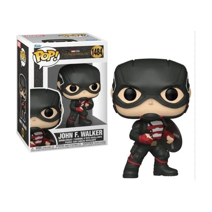Figura Funko Pop! Marvel Thunderbolts John F....