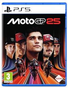 Juego MotoGP 25 para Playstation 5 | PS5