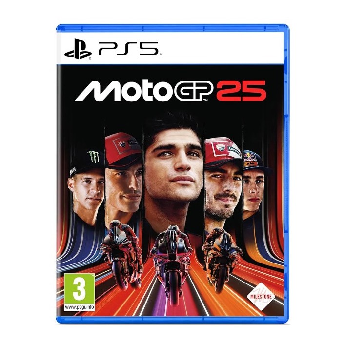 Juego MotoGP 25 para Playstation 5 | PS5