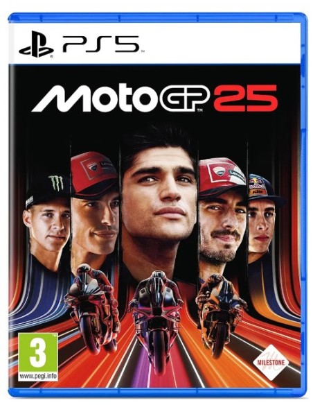 Juego MotoGP 25 para Playstation 5 | PS5
