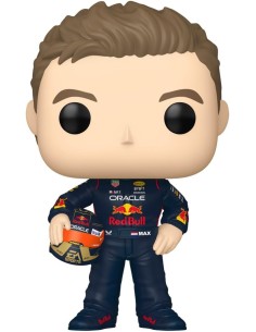 Figura Funko Pop! Fórmula 1 Oracle Red Bull Racing Max...