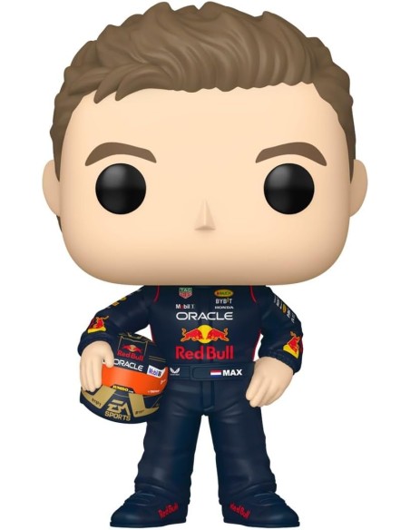 Figura Funko Pop! Fórmula 1 Oracle Red Bull Racing Max Verstappen Modelo 08 | 80580