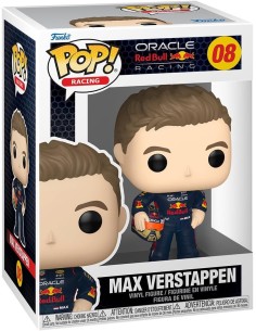 Figura Funko Pop! Fórmula 1 Oracle Red Bull Racing Max... 2