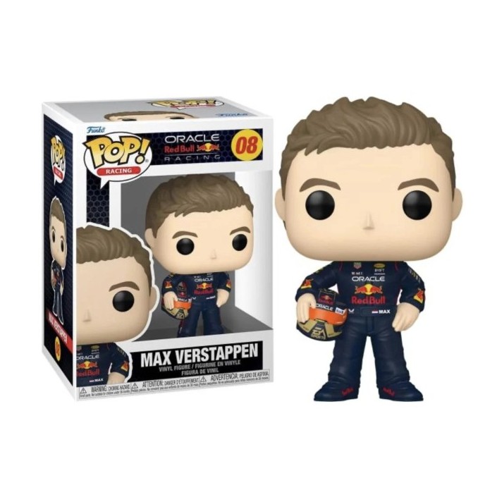 Figura Funko Pop! Fórmula 1 Oracle Red Bull...