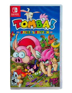 Juego Tomba! Edición Especial para Nintendo Switch...