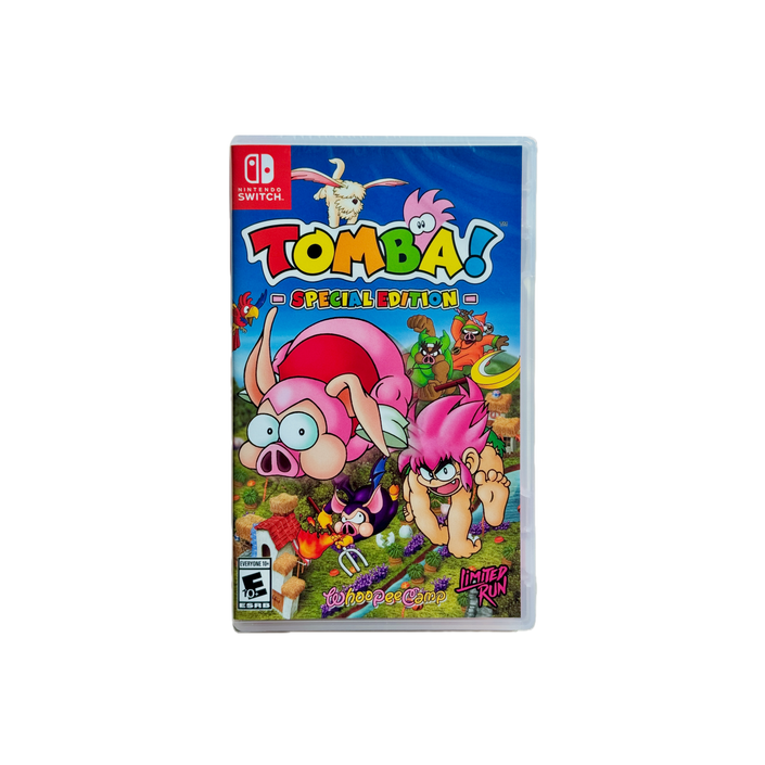 Juego Tomba! Edición Especial para Nintendo...