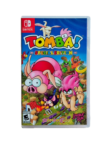 Juego Tomba! Edición Especial para Nintendo Switch Limited Run Edition
